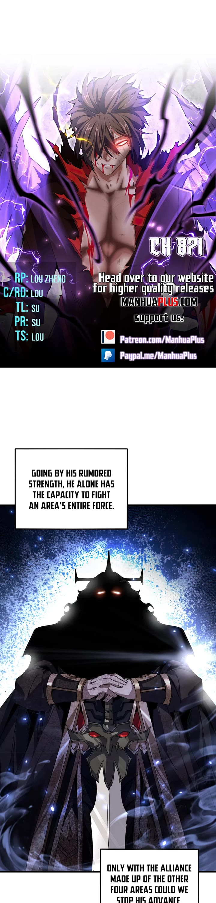 Magic Emperor Chapter 871 page 1 - Chapter 871
