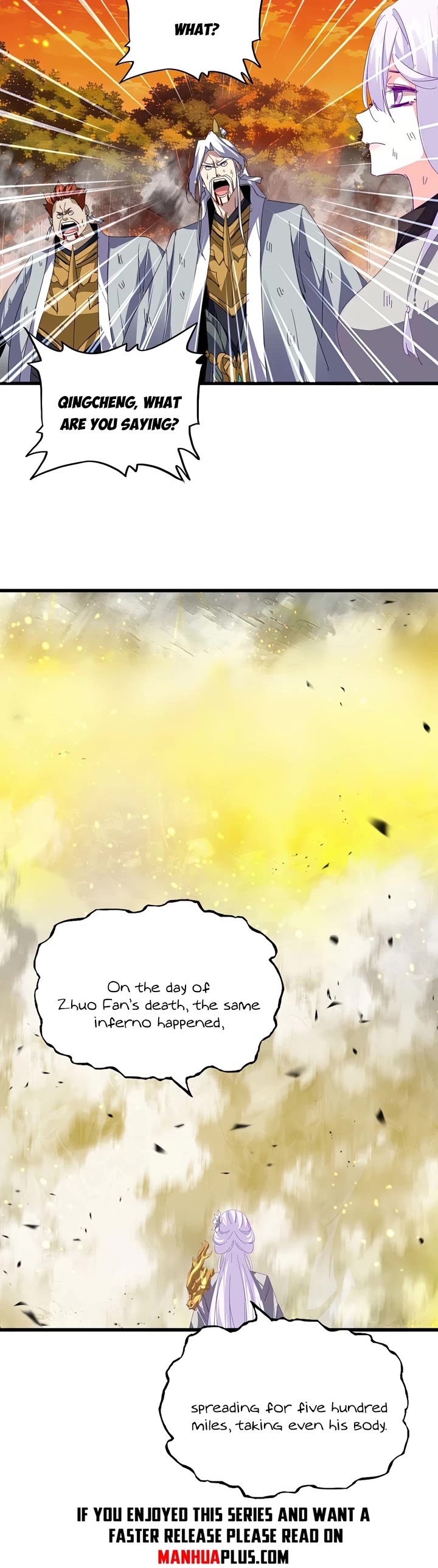 Magic Emperor Chapter 871 page 11 - Chapter 871