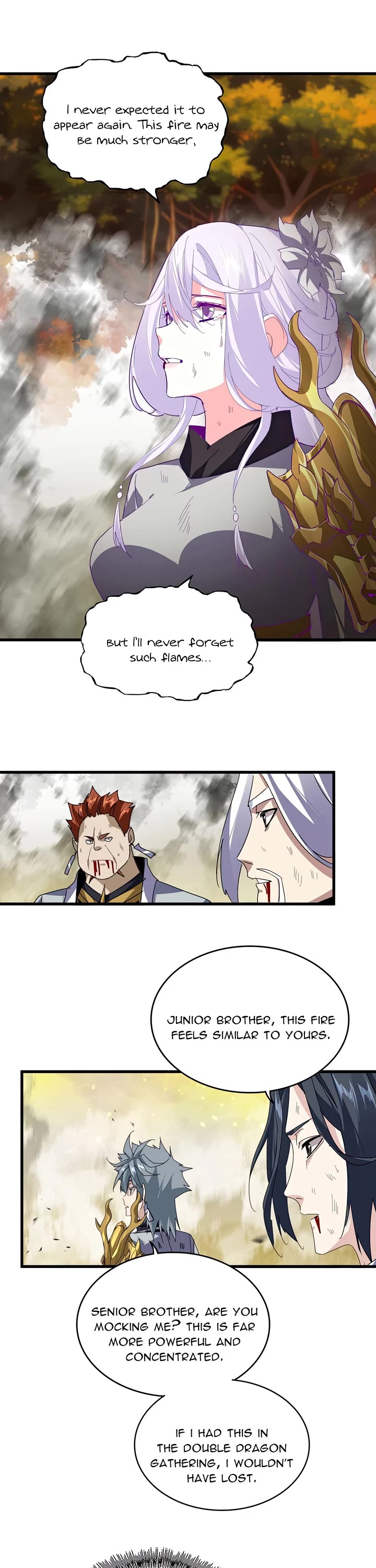 Magic Emperor Chapter 871 page 12 - Chapter 871