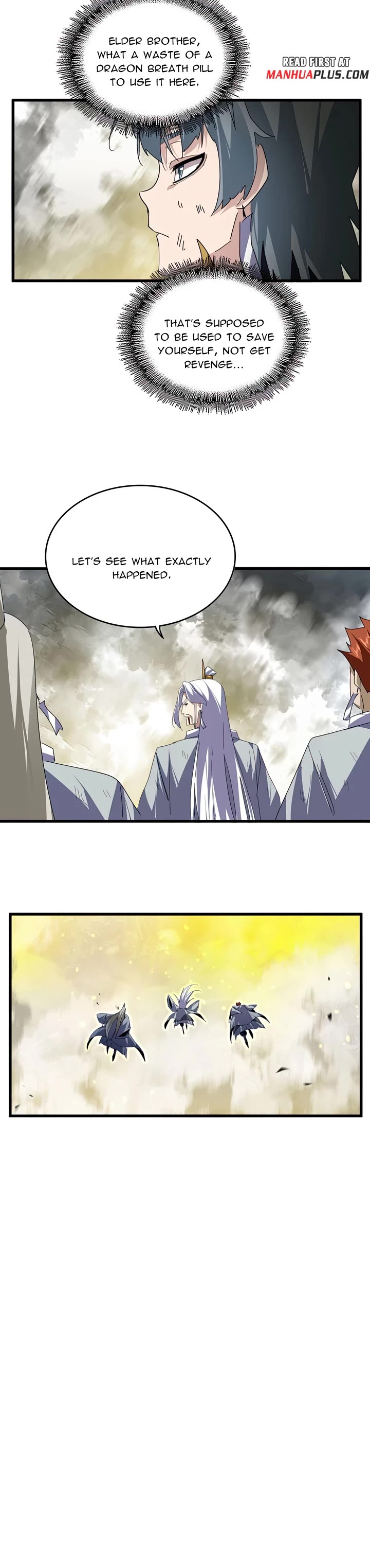 Magic Emperor Chapter 871 page 13 - Chapter 871