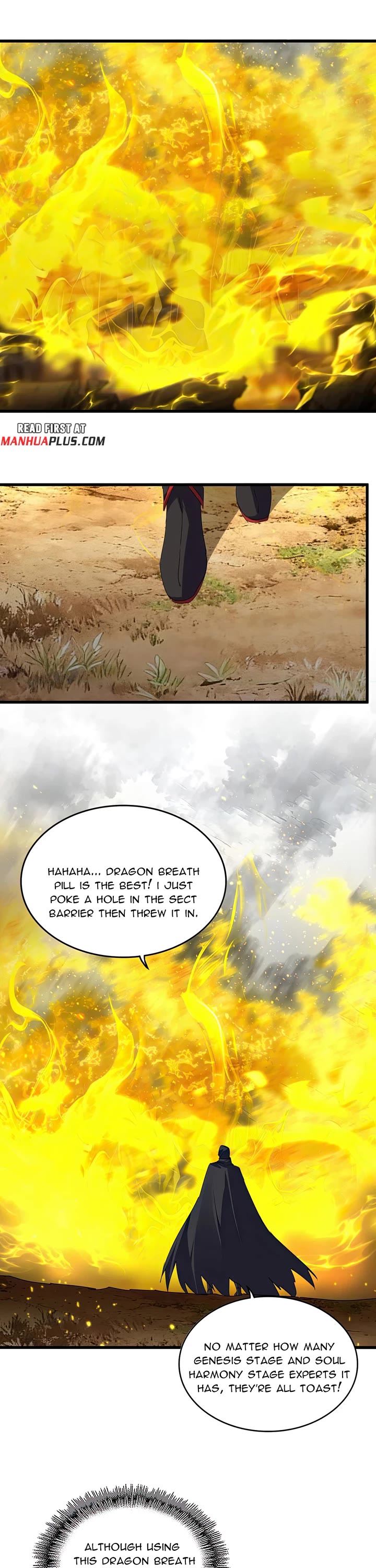 Magic Emperor Chapter 871 page 14 - Chapter 871