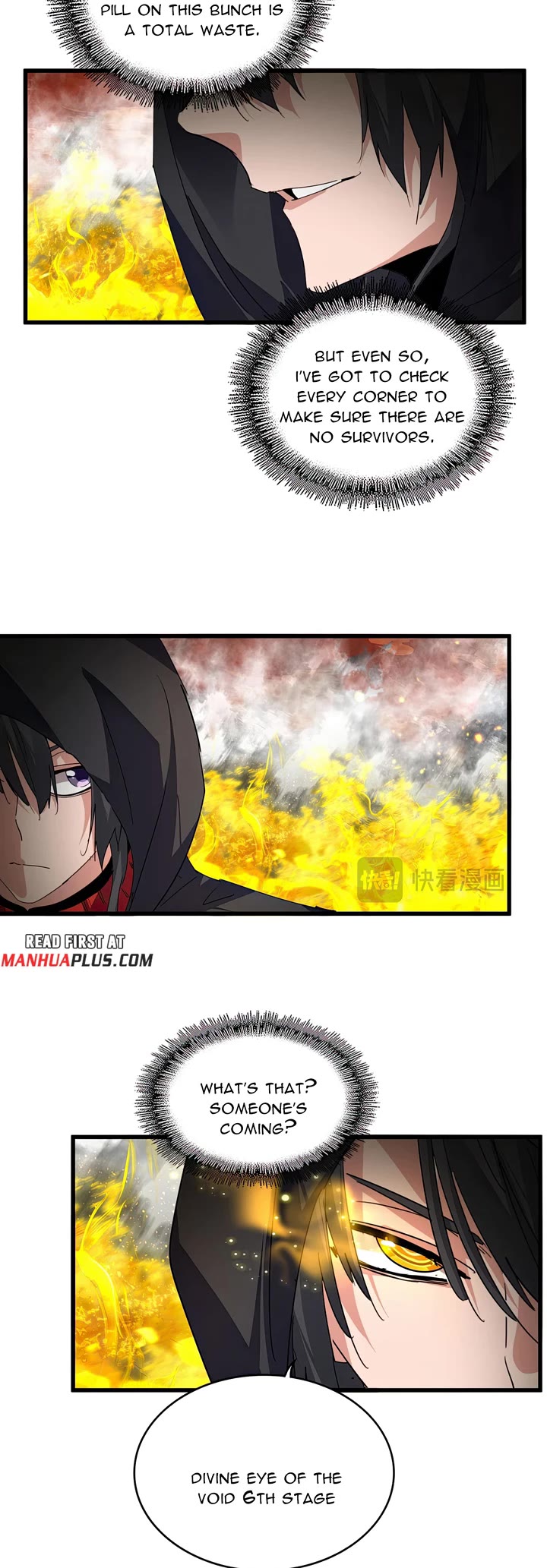 Magic Emperor Chapter 871 page 15 - Chapter 871