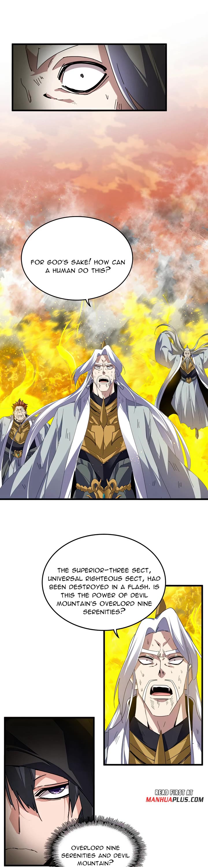 Magic Emperor Chapter 871 page 17 - Chapter 871