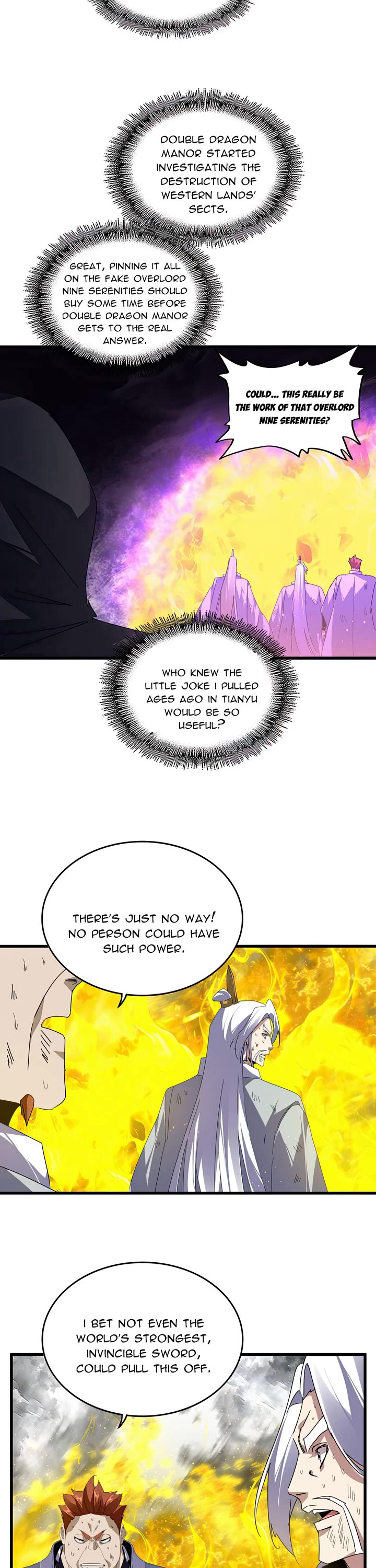 Magic Emperor Chapter 871 page 18 - Chapter 871