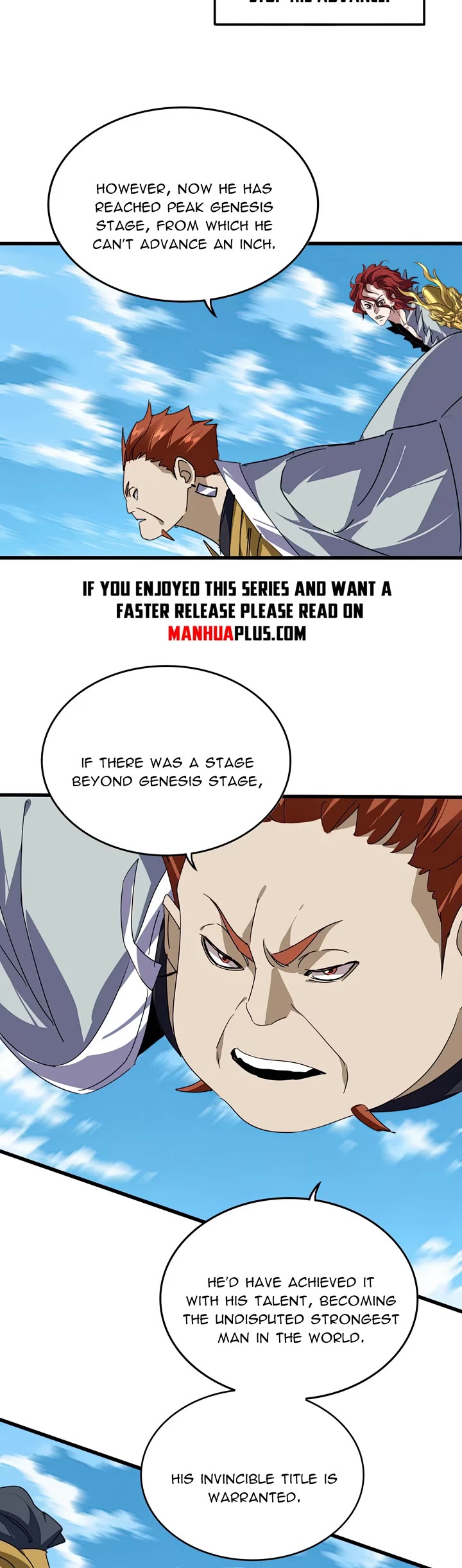 Magic Emperor Chapter 871 page 2 - Chapter 871
