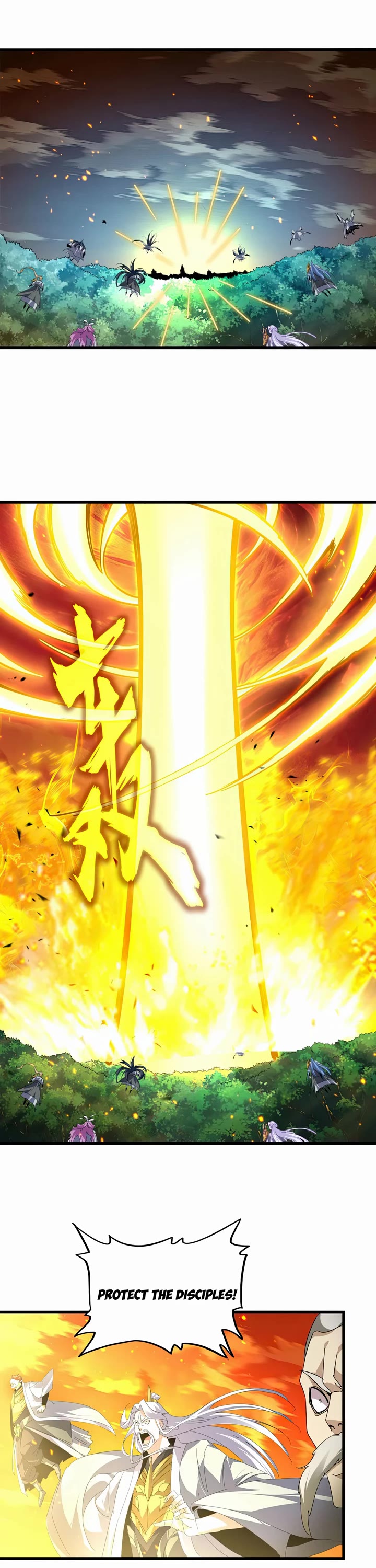 Magic Emperor Chapter 871 page 4 - Chapter 871