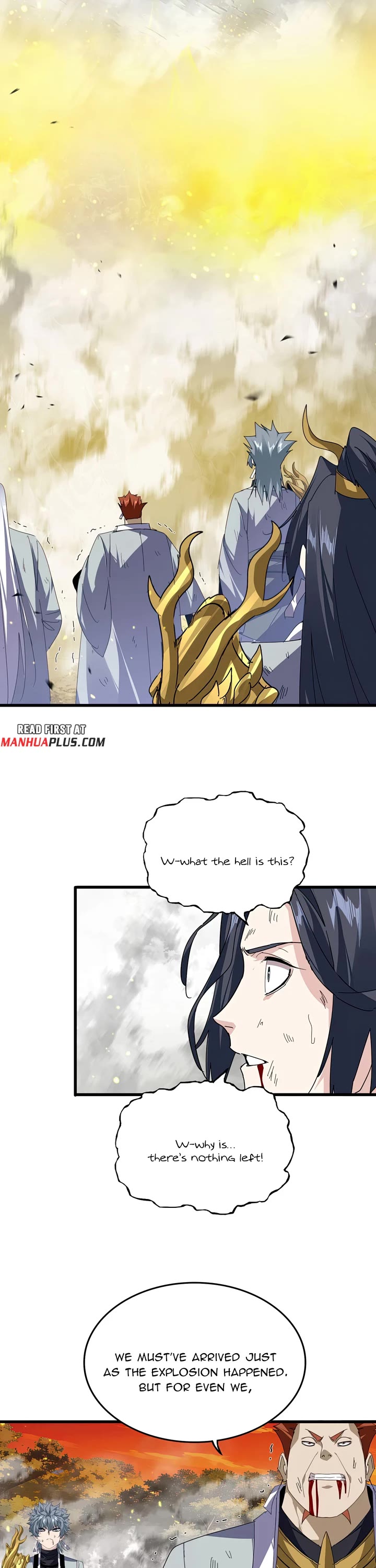 Magic Emperor Chapter 871 page 9 - Chapter 871