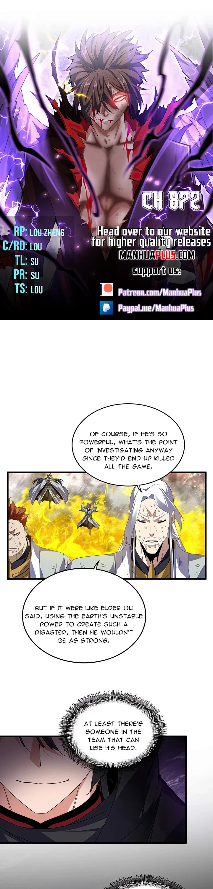 Magic Emperor Chapter 872 page 1 - Chapter 872