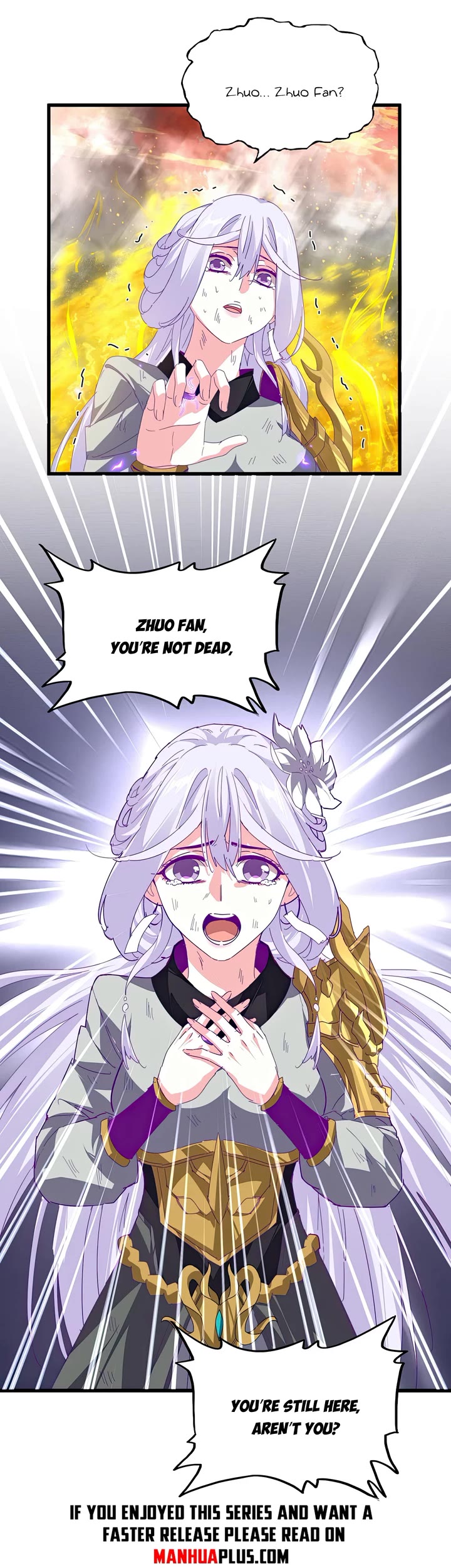Magic Emperor Chapter 872 page 10 - Chapter 872