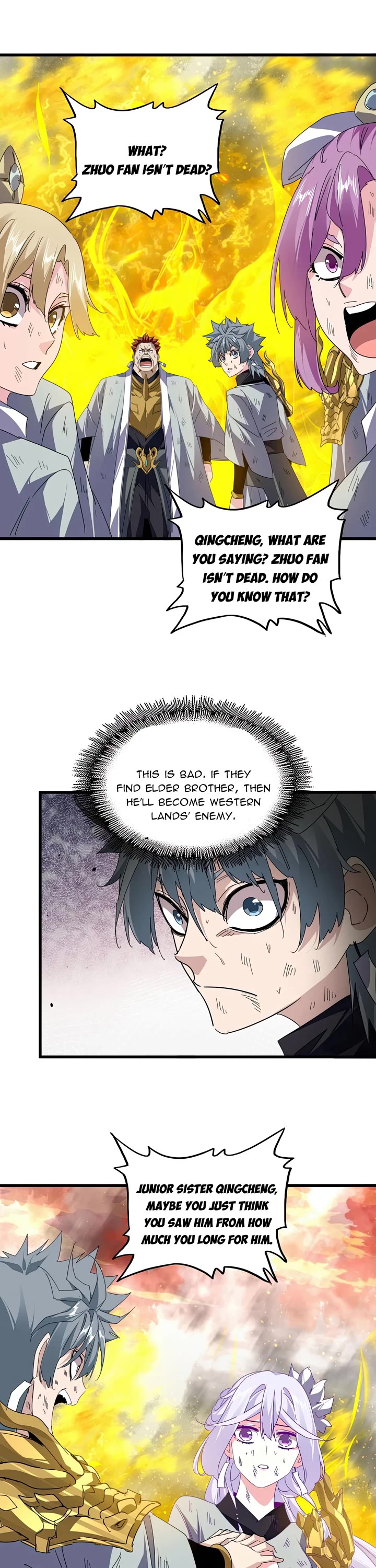Magic Emperor Chapter 872 page 11 - Chapter 872
