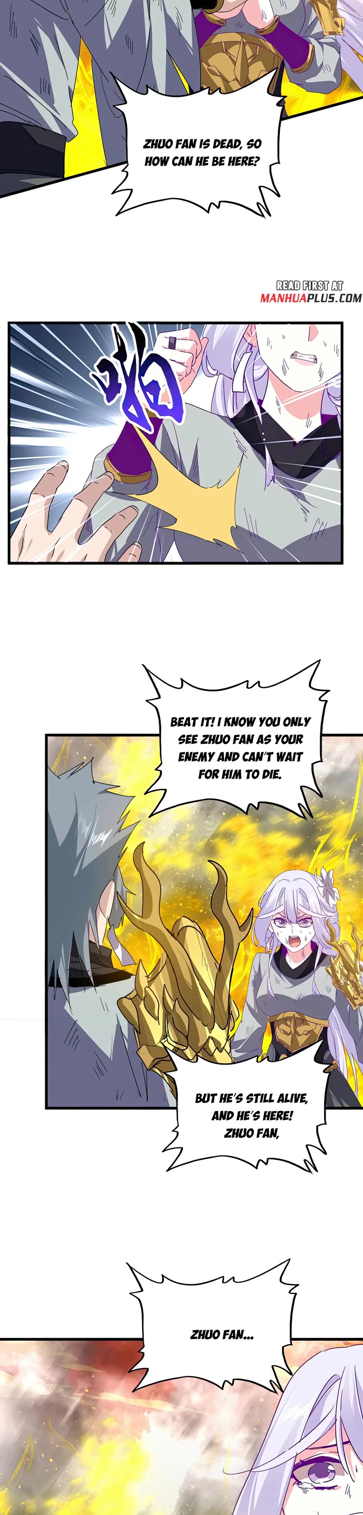 Magic Emperor Chapter 872 page 12 - Chapter 872