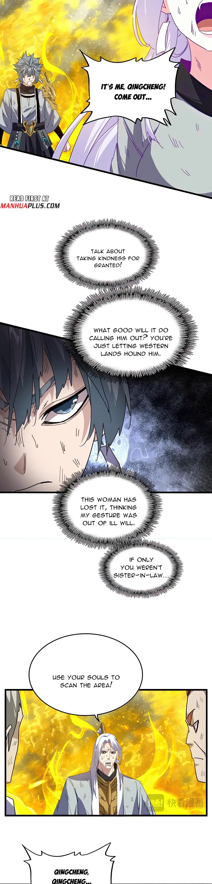 Magic Emperor Chapter 872 page 13 - Chapter 872