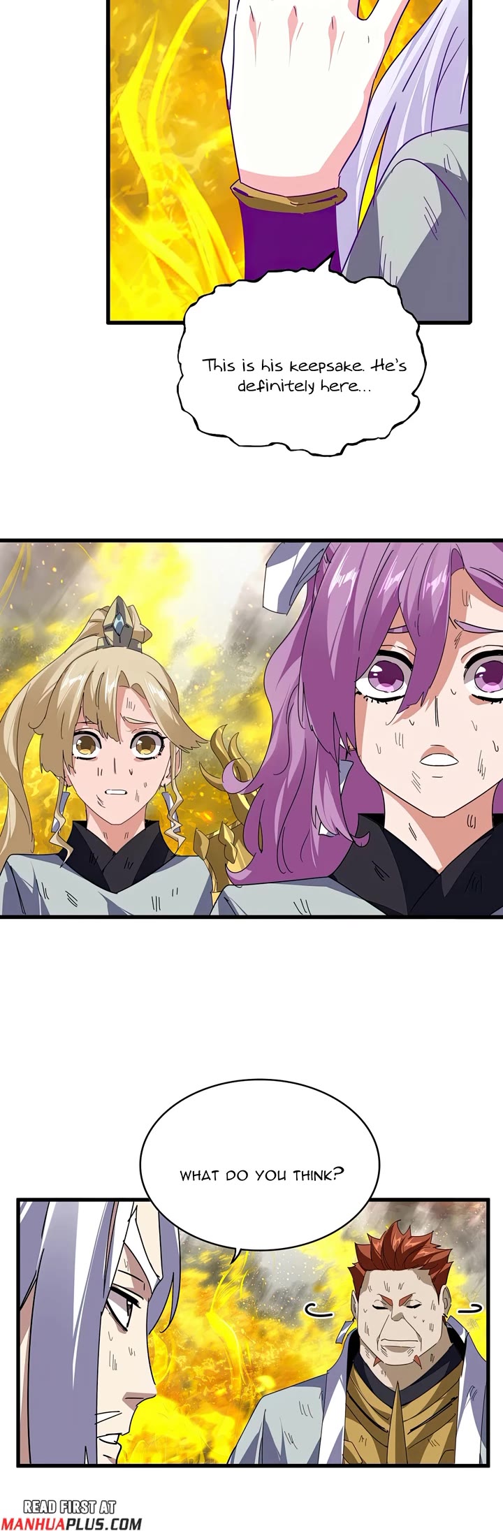 Magic Emperor Chapter 872 page 15 - Chapter 872