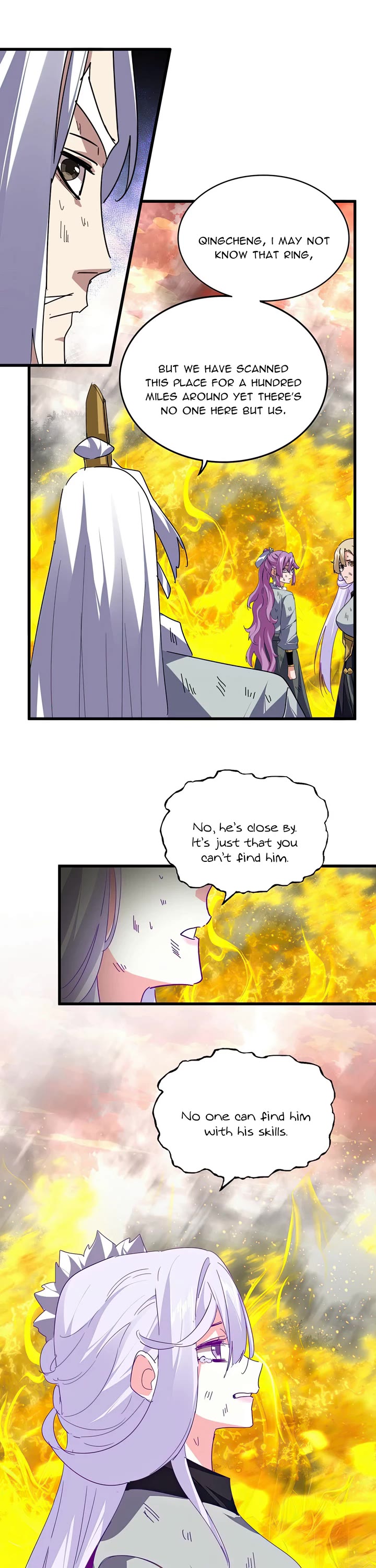 Magic Emperor Chapter 872 page 16 - Chapter 872