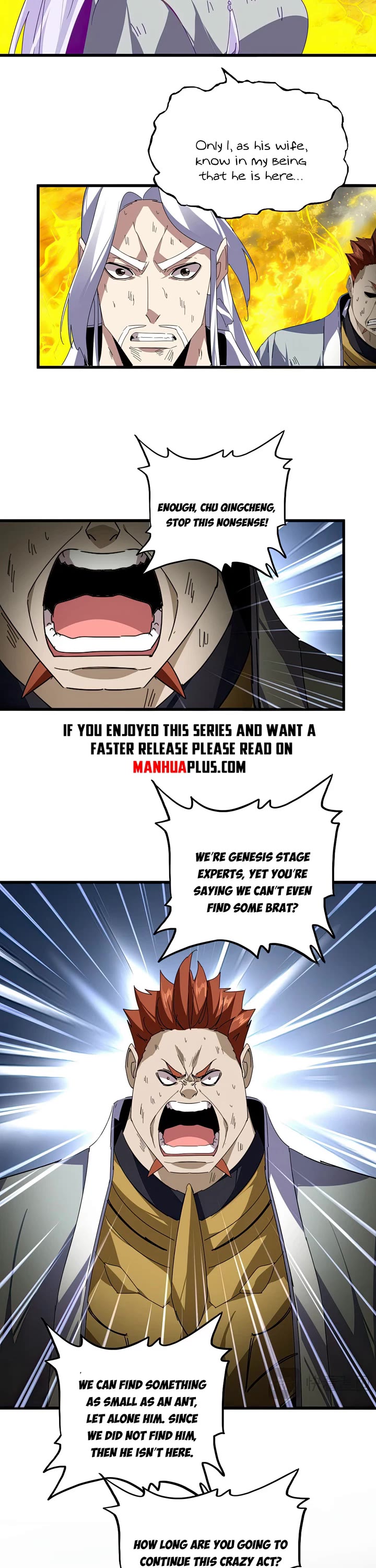 Magic Emperor Chapter 872 page 17 - Chapter 872