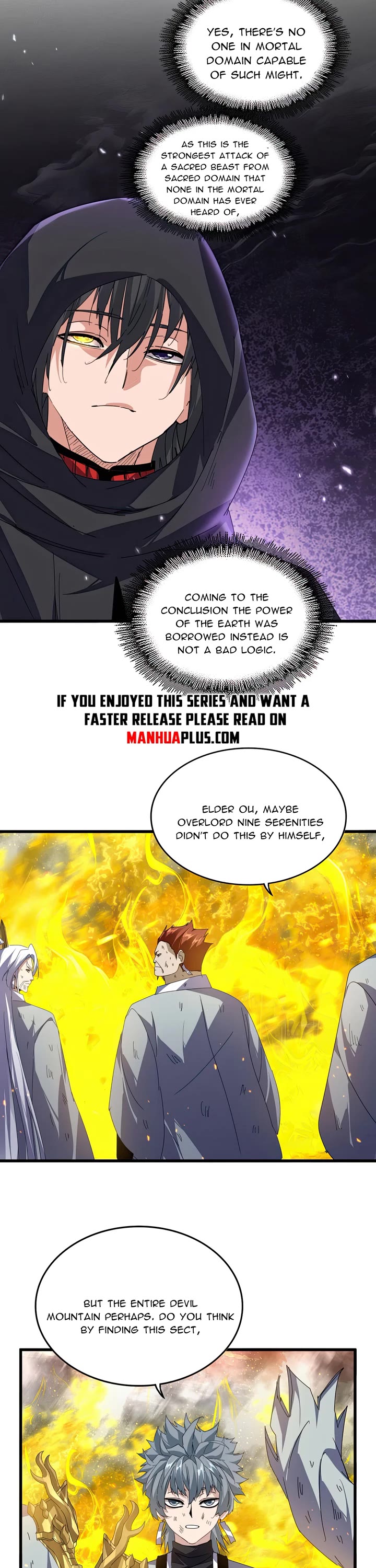 Magic Emperor Chapter 872 page 2 - Chapter 872