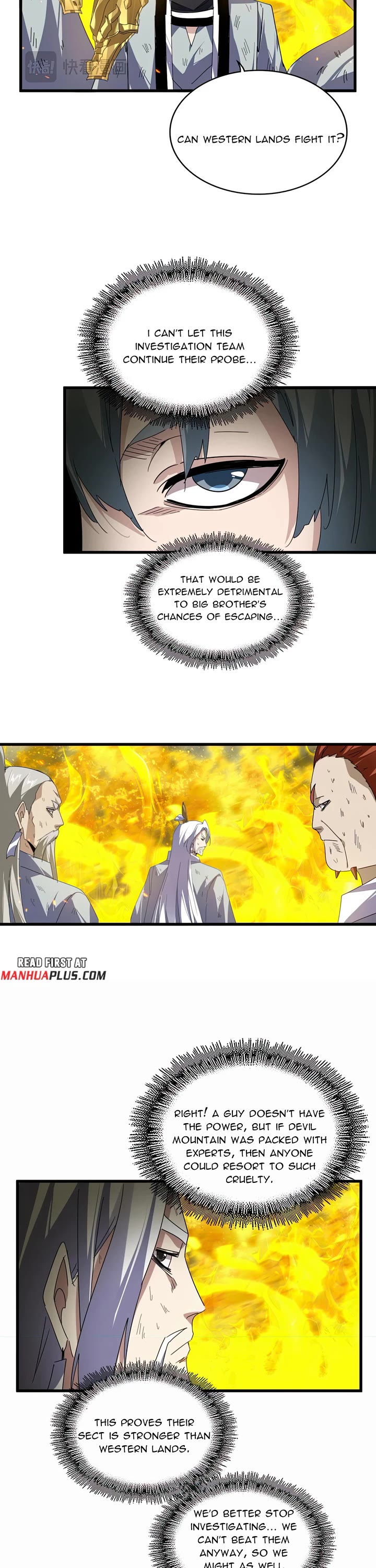 Magic Emperor Chapter 872 page 3 - Chapter 872