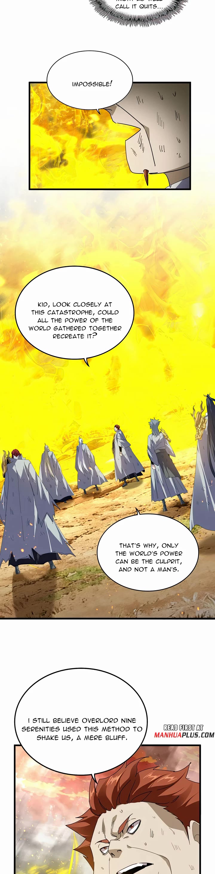 Magic Emperor Chapter 872 page 4 - Chapter 872