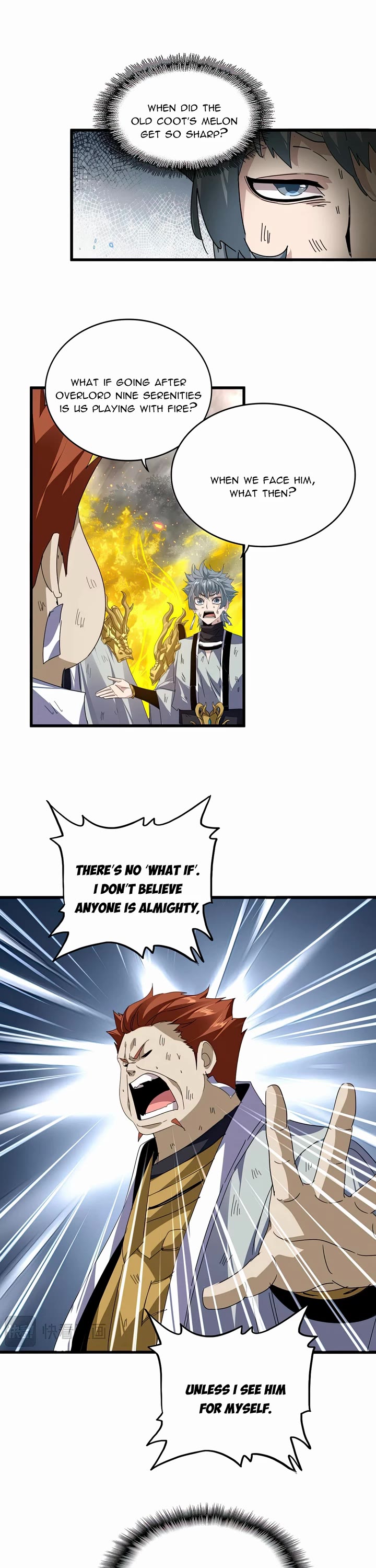 Magic Emperor Chapter 872 page 6 - Chapter 872