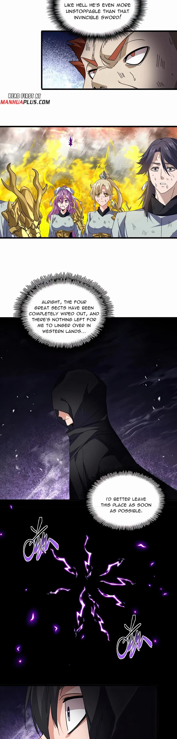 Magic Emperor Chapter 872 page 7 - Chapter 872