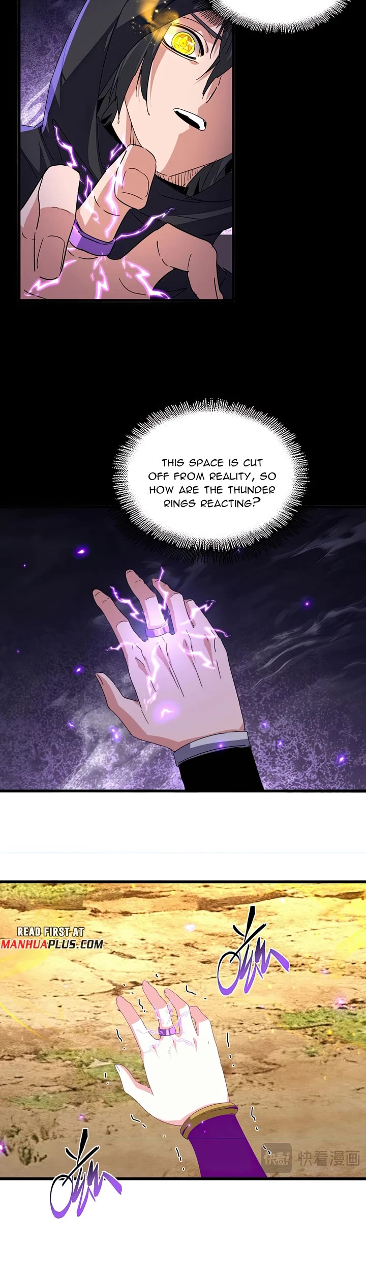 Magic Emperor Chapter 872 page 9 - Chapter 872