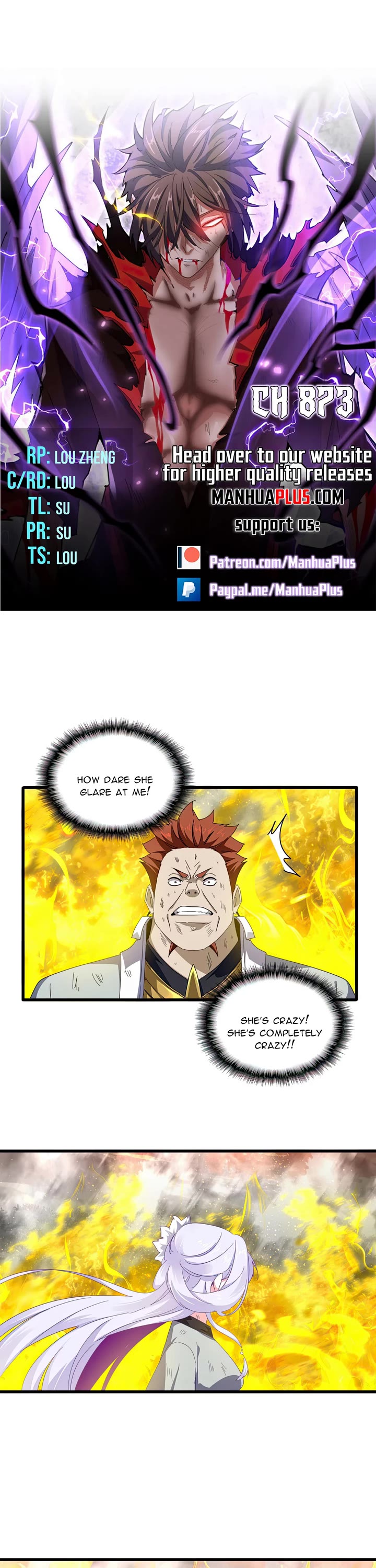 Magic Emperor Chapter 873 page 1 - Chapter 873