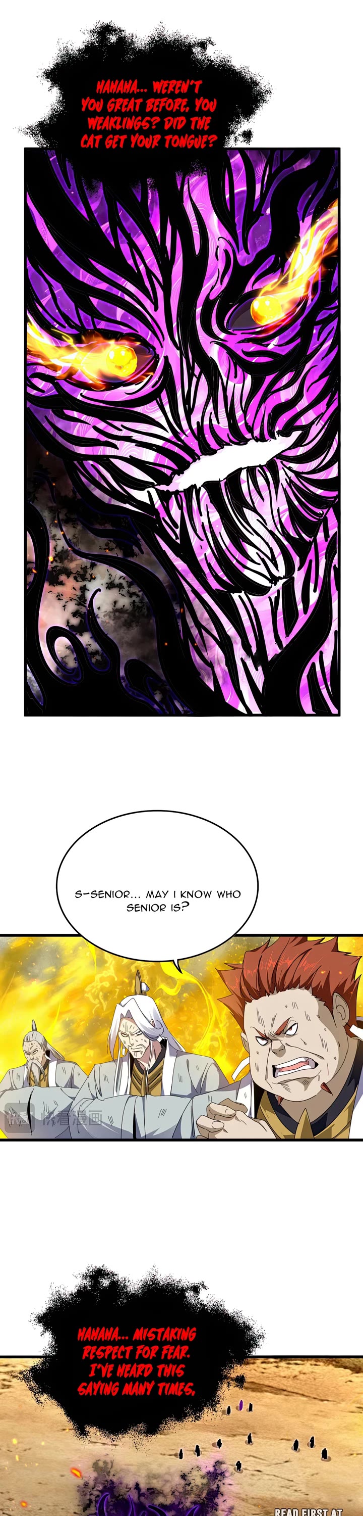 Magic Emperor Chapter 873 page 10 - Chapter 873