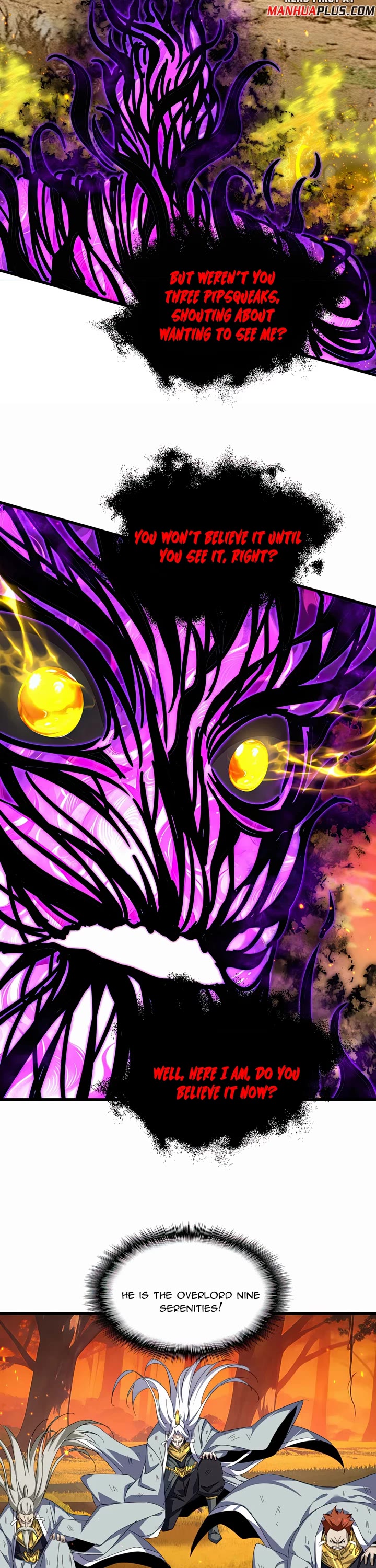 Magic Emperor Chapter 873 page 11 - Chapter 873