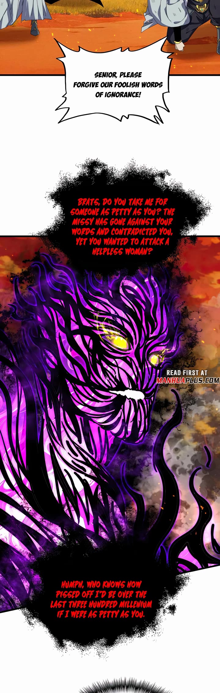 Magic Emperor Chapter 873 page 12 - Chapter 873