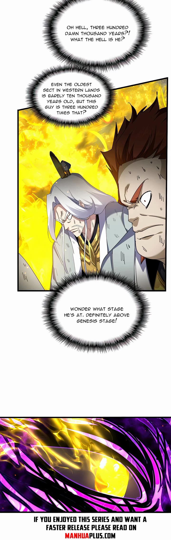 Magic Emperor Chapter 873 page 13 - Chapter 873