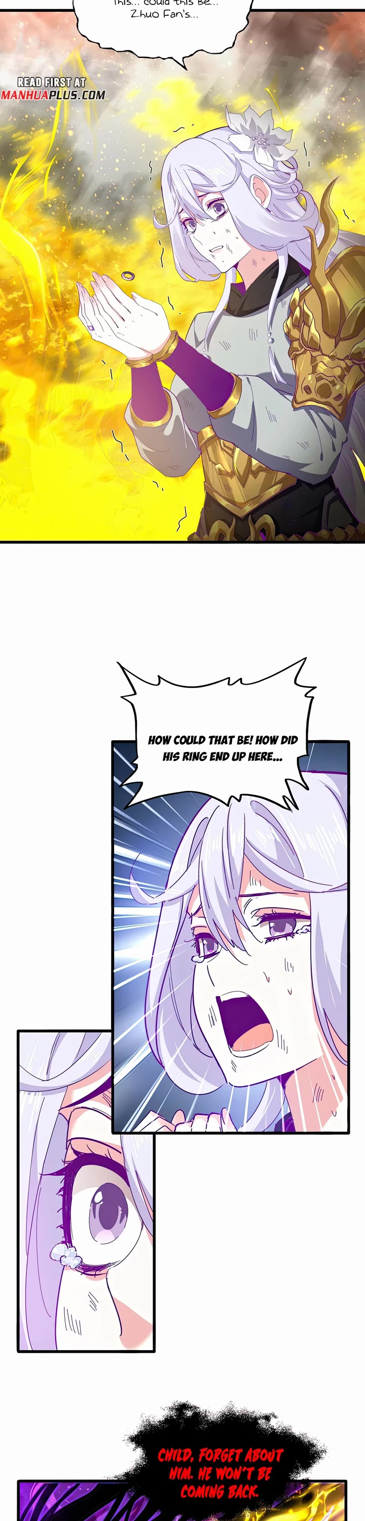 Magic Emperor Chapter 873 page 15 - Chapter 873