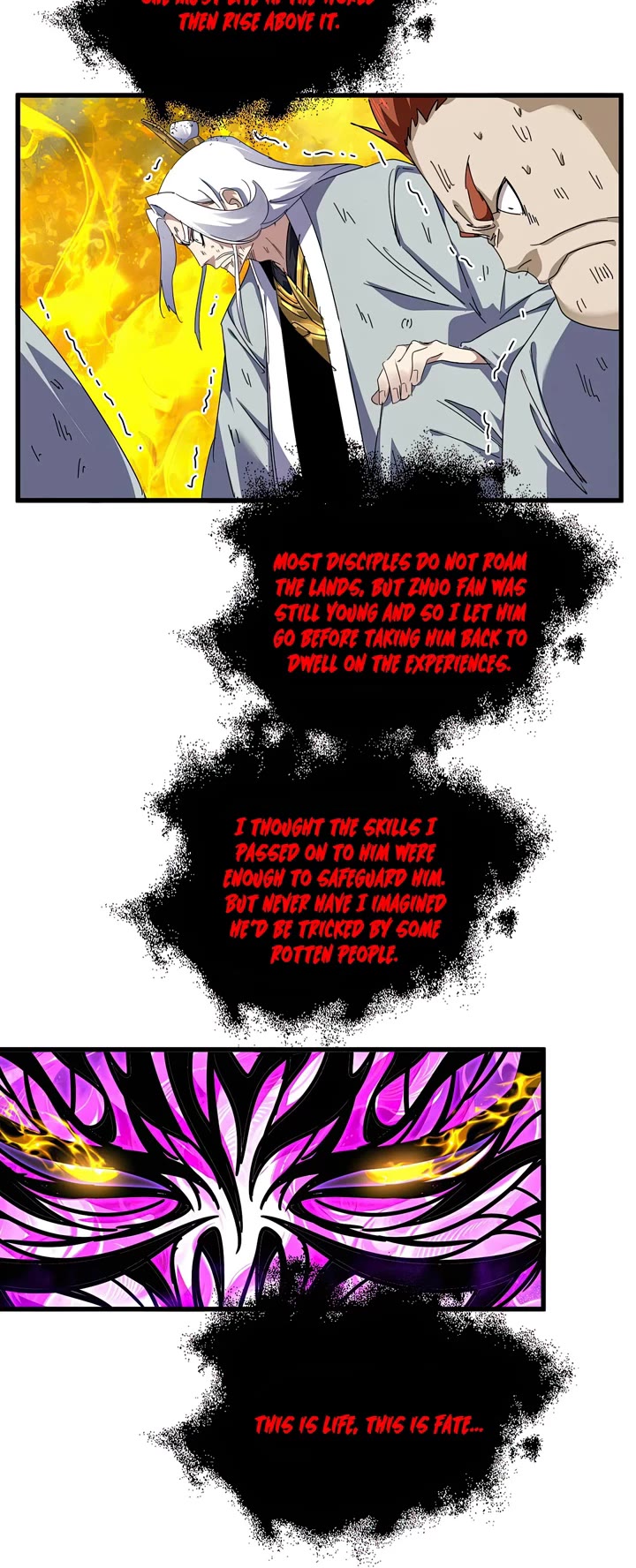 Magic Emperor Chapter 873 page 18 - Chapter 873