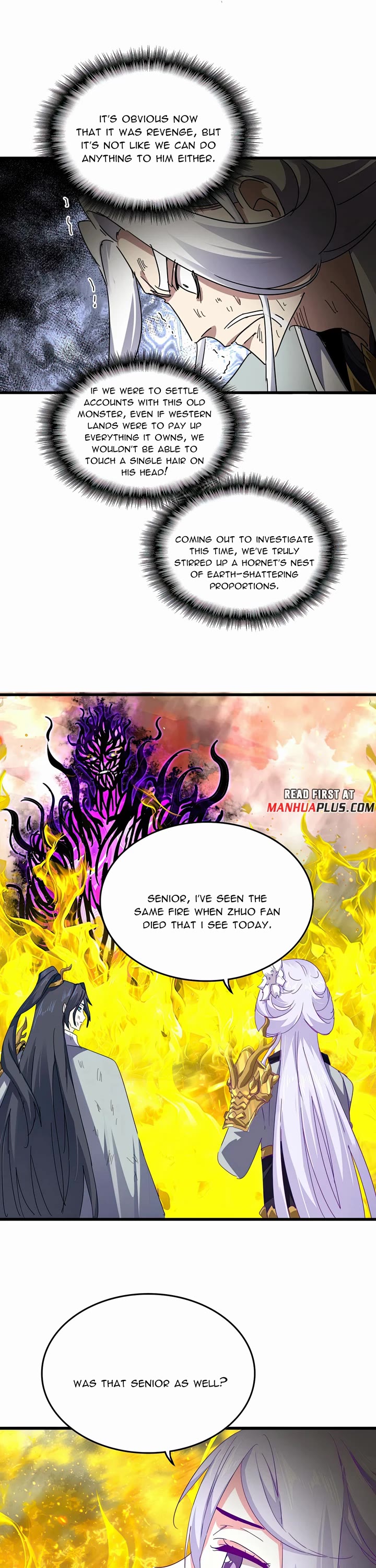 Magic Emperor Chapter 873 page 19 - Chapter 873
