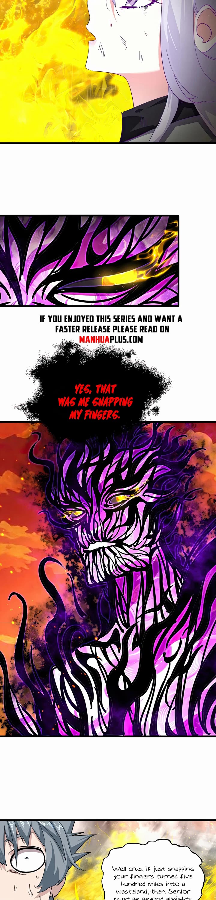 Magic Emperor Chapter 873 page 20 - Chapter 873