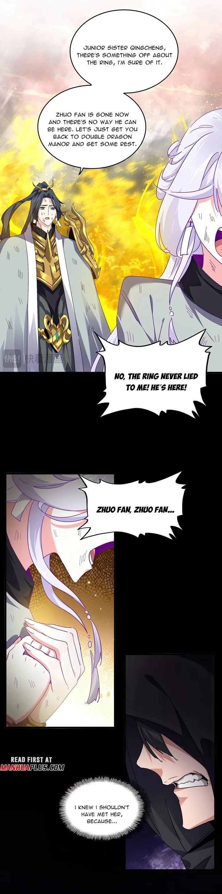 Magic Emperor Chapter 873 page 3 - Chapter 873