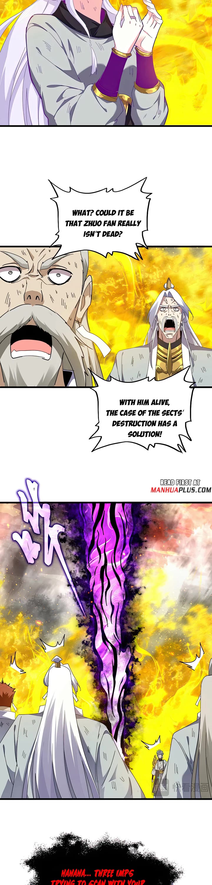 Magic Emperor Chapter 873 page 6 - Chapter 873