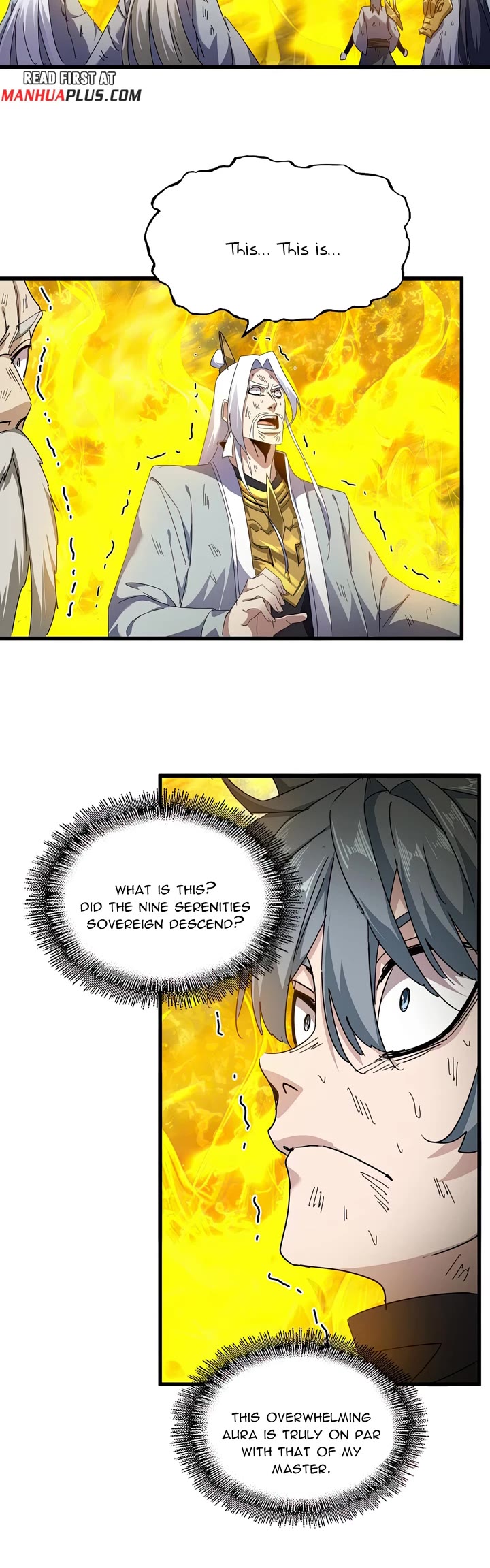 Magic Emperor Chapter 873 page 8 - Chapter 873