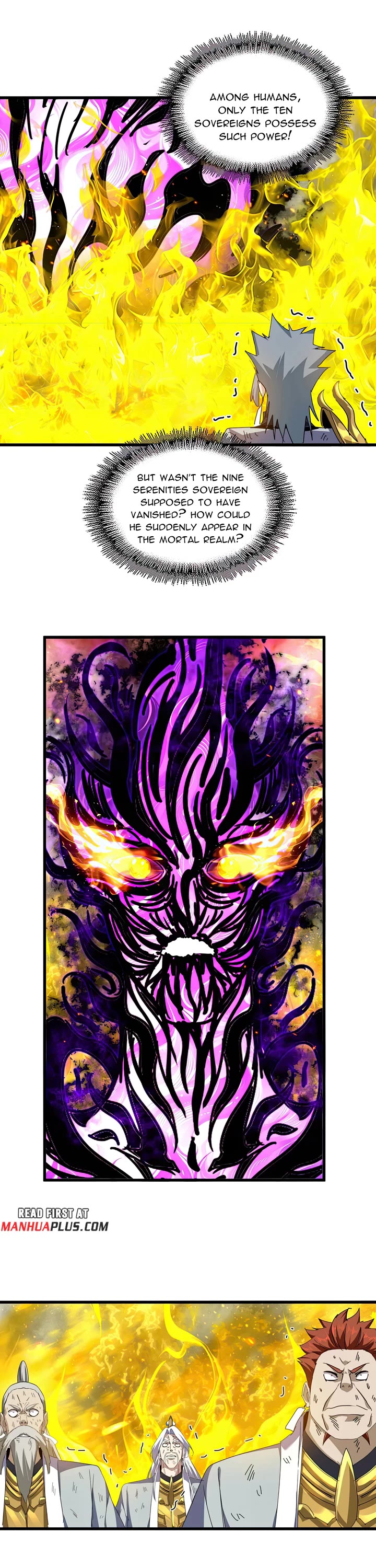 Magic Emperor Chapter 873 page 9 - Chapter 873