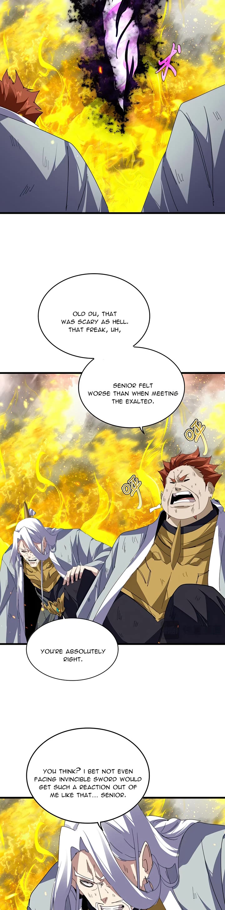 Magic Emperor Chapter 874 page 10 - Chapter 874