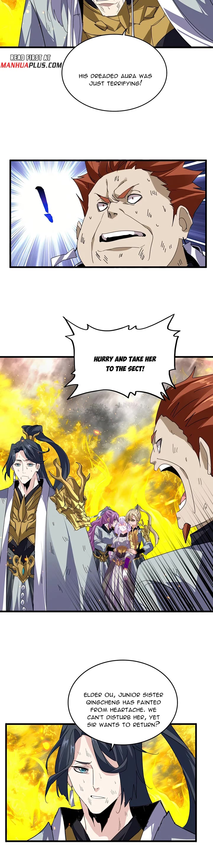 Magic Emperor Chapter 874 page 11 - Chapter 874