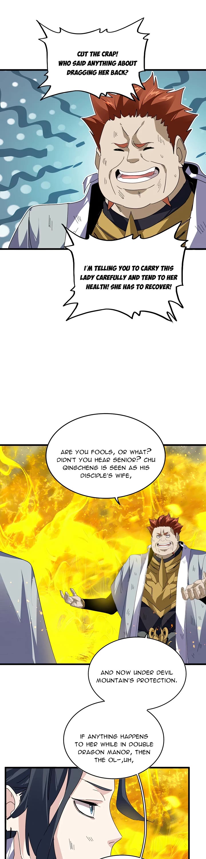 Magic Emperor Chapter 874 page 12 - Chapter 874