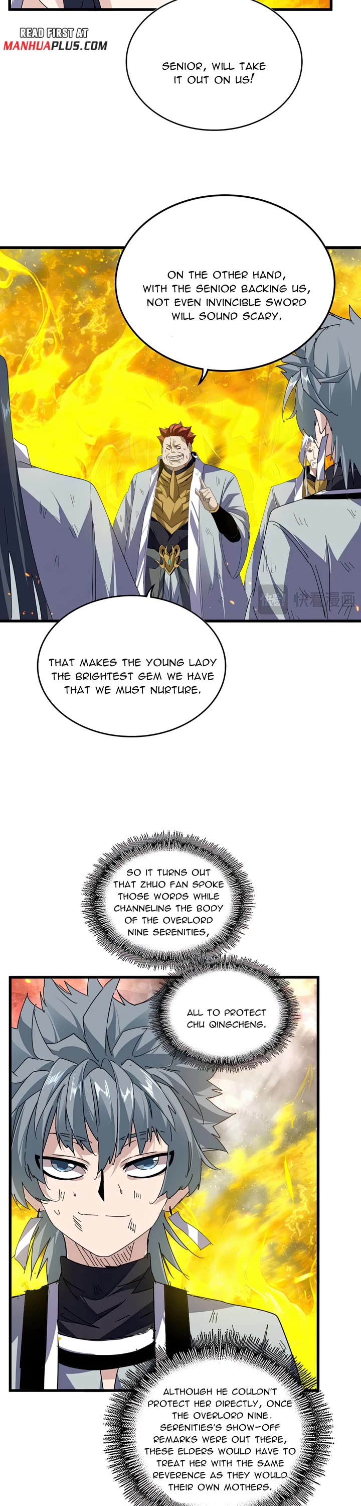 Magic Emperor Chapter 874 page 13 - Chapter 874