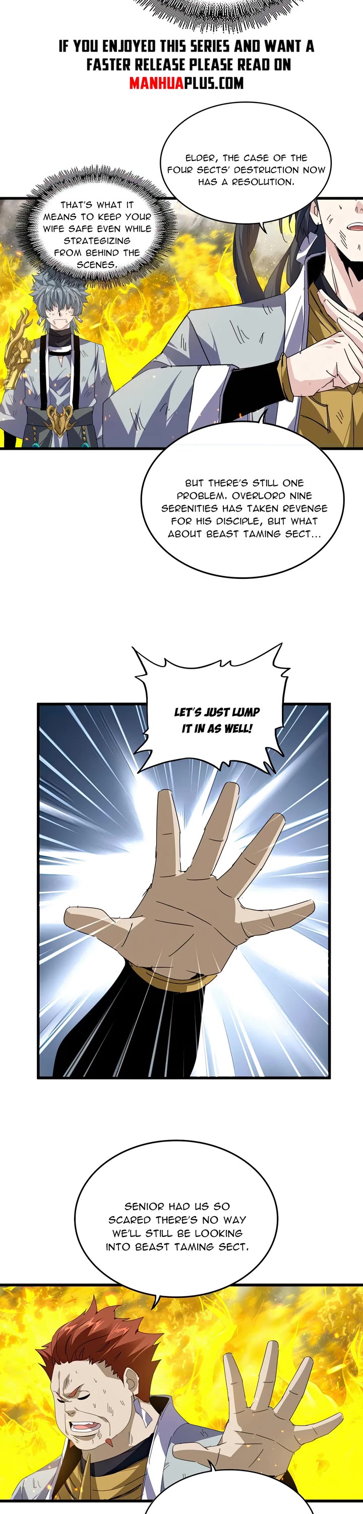 Magic Emperor Chapter 874 page 14 - Chapter 874