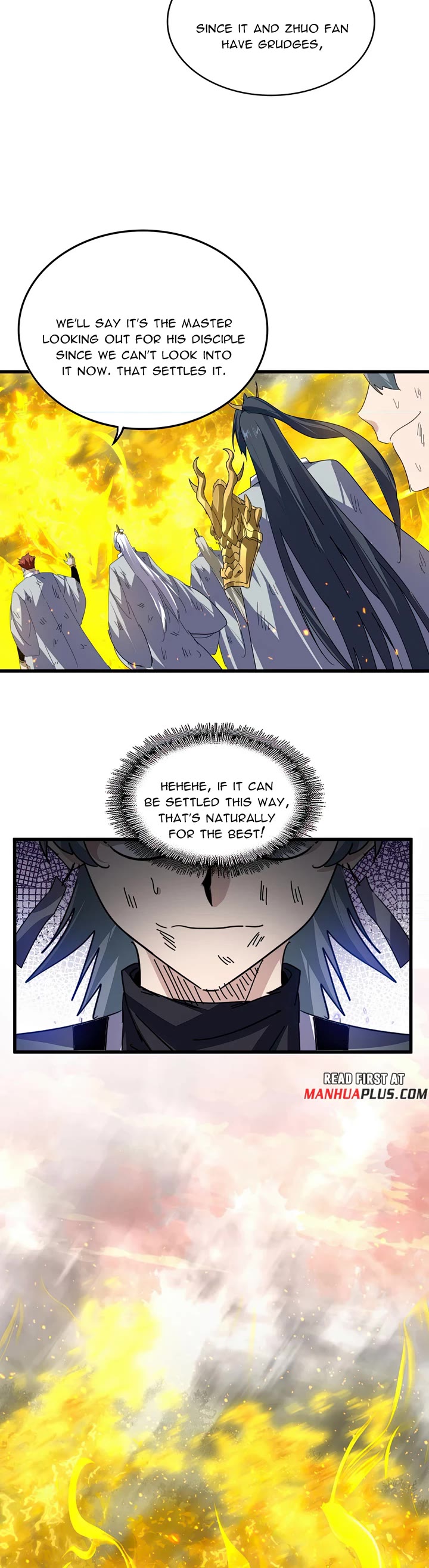 Magic Emperor Chapter 874 page 15 - Chapter 874