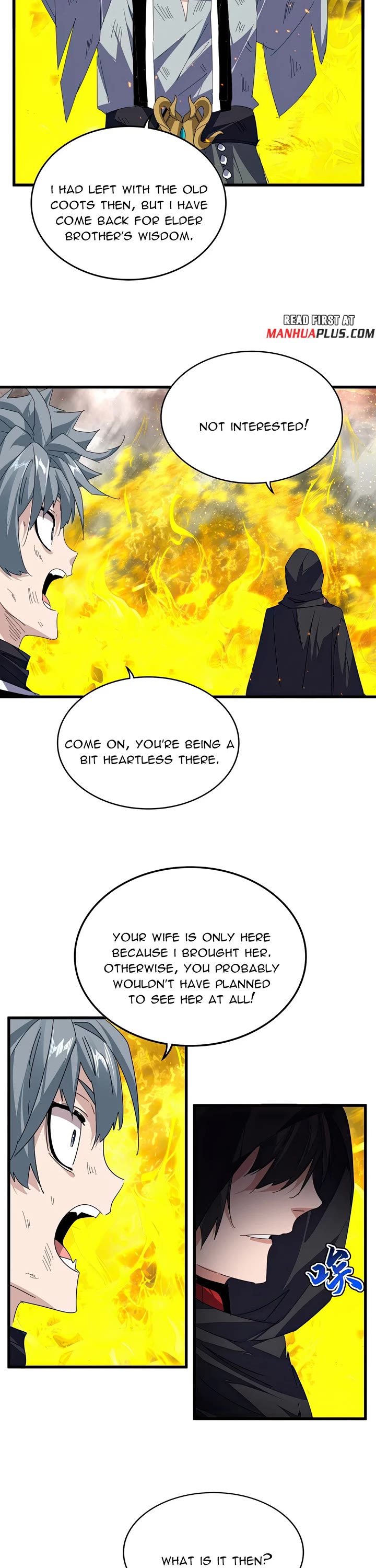 Magic Emperor Chapter 874 page 18 - Chapter 874