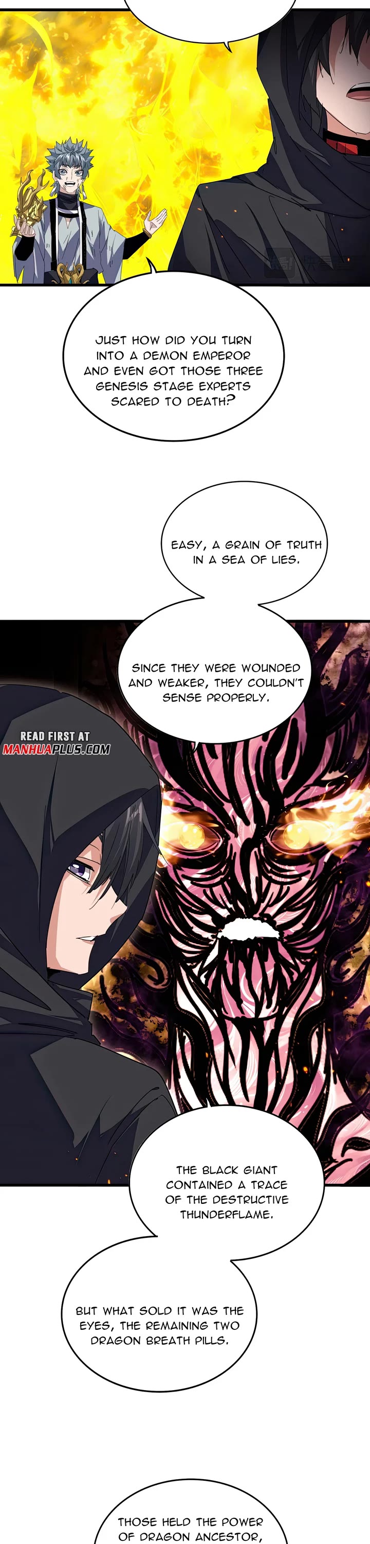 Magic Emperor Chapter 874 page 19 - Chapter 874