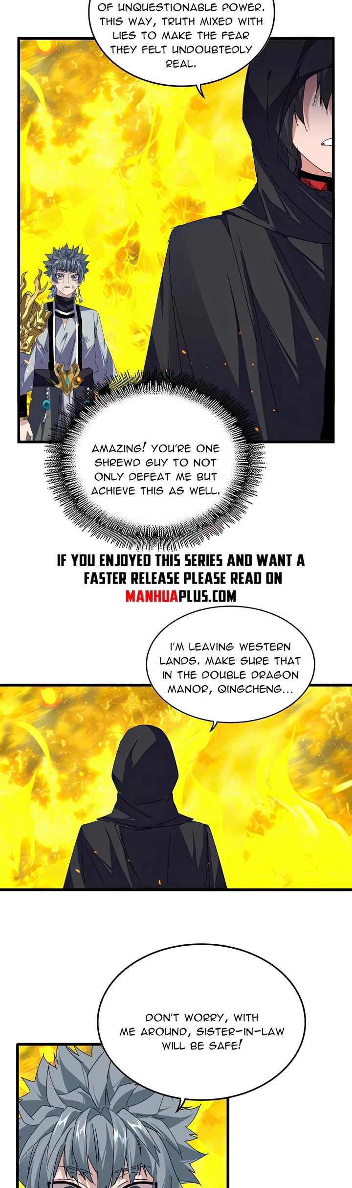 Magic Emperor Chapter 874 page 20 - Chapter 874