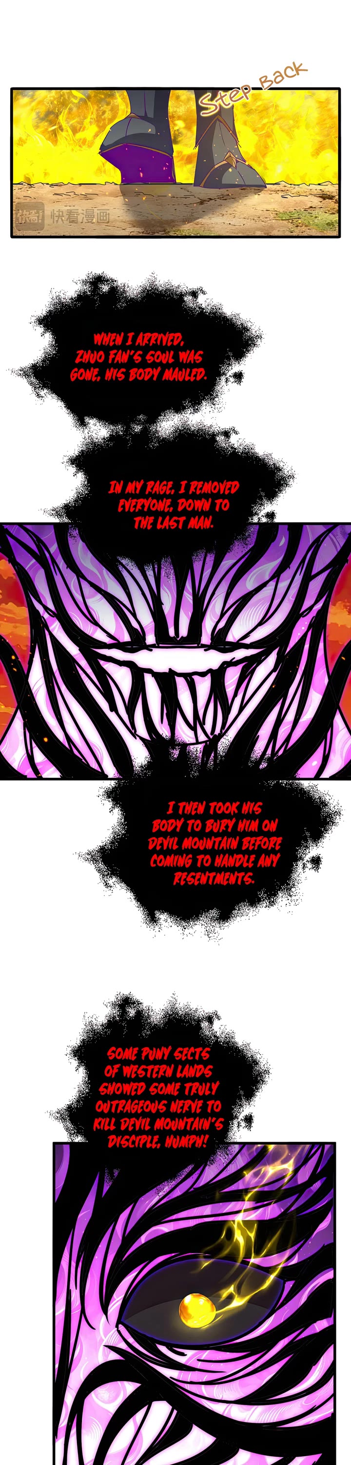 Magic Emperor Chapter 874 page 4 - Chapter 874