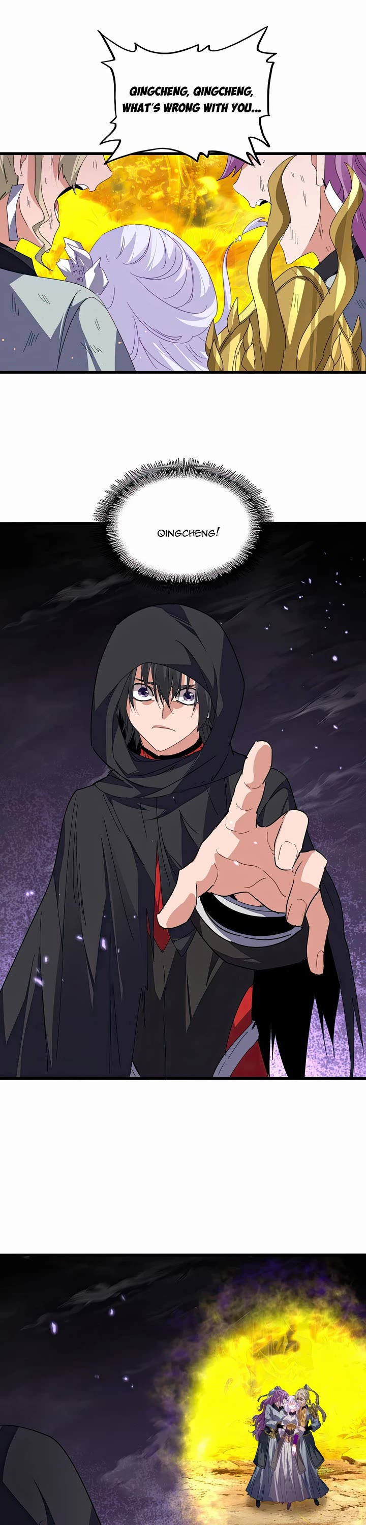 Magic Emperor Chapter 874 page 7 - Chapter 874