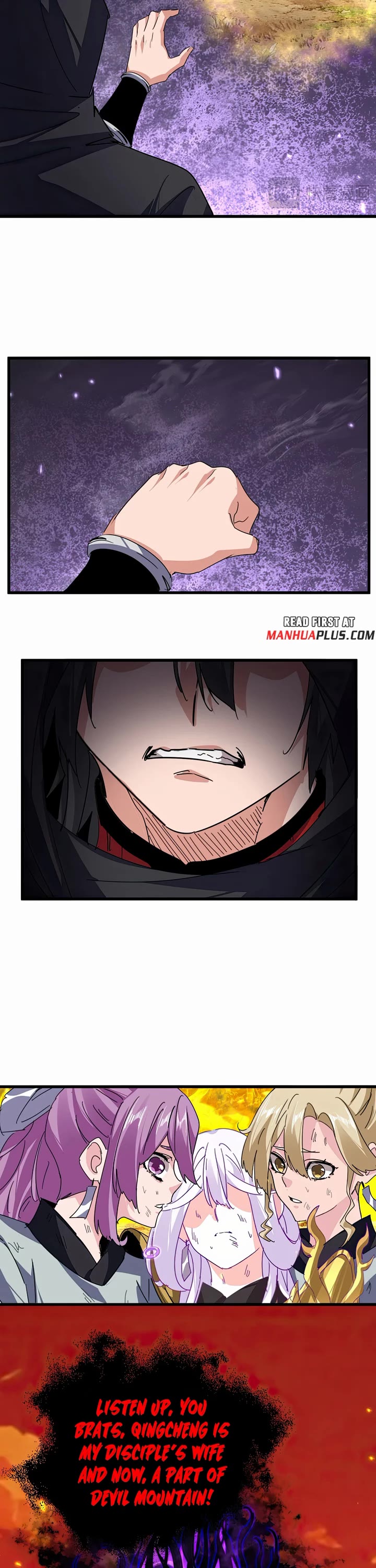 Magic Emperor Chapter 874 page 8 - Chapter 874